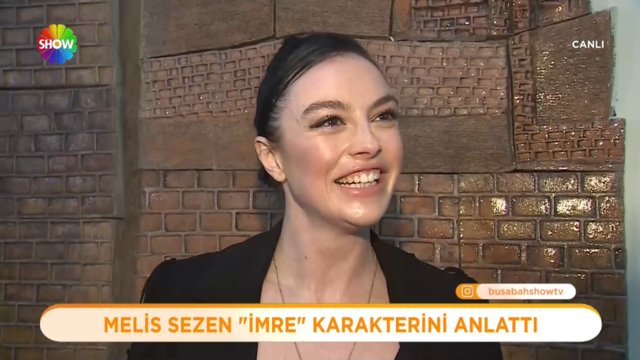 Melis Sezen, İmre karakterini anlattı!