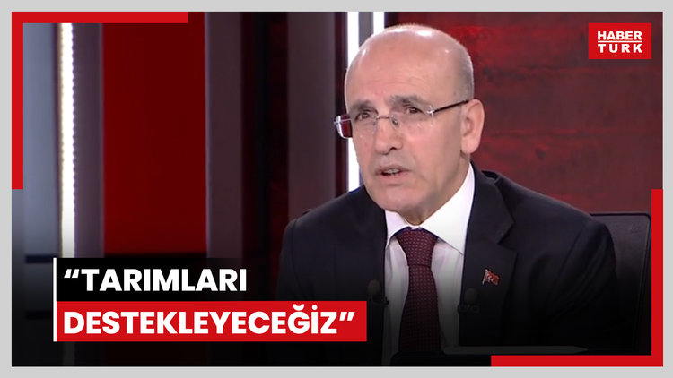 Bakan Şimşek, Habertürk-Bloomberg HT ortak yayınında: Enflasyon hedefleri konusunda tereddüt yok