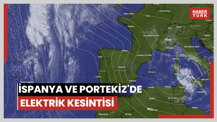 İspanya ve Portekiz'de elektrik kesintisi: "Atmosferik ani değişim gibi muğlak bir ifade görebildik"