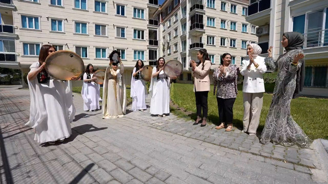 Erbane ekibiyle karşılıyor!