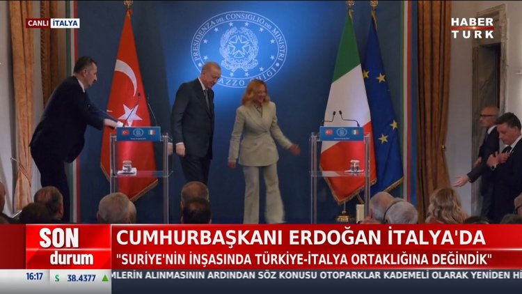 Cumhurbaşkanı Erdoğan'dan açıklamalar