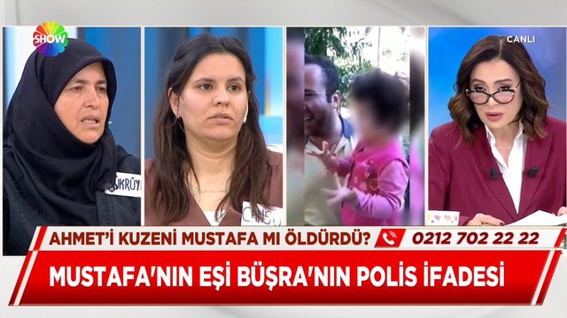 Büşra'nın polise verdiği ifade!