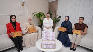 22 yaşında, 8 aylık evli Tuğba Keklik Dinç’in evine konuk olundu. 