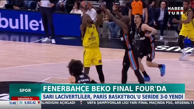 Spor Bülteni - 30 Nisan 2025 (Fenerbahçe BEKO Final Four'da)