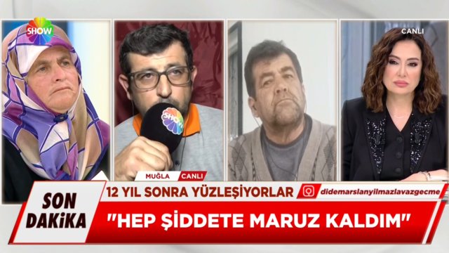 Ali, anne ve babasıyla yüzleşiyor!