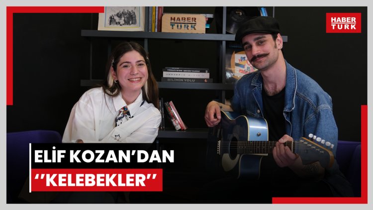 Elif Kozan'dan ''Kelebekler'' performansı!