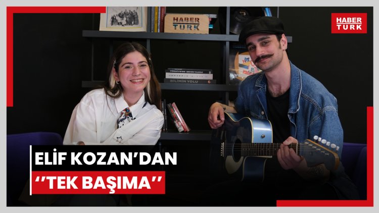Elif Kozan'dan ''Tek Başıma'' performansı!
