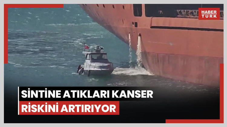 Antalya Körfezi'nde sintine atığı alarmı; kirlilik 3 kat arttı