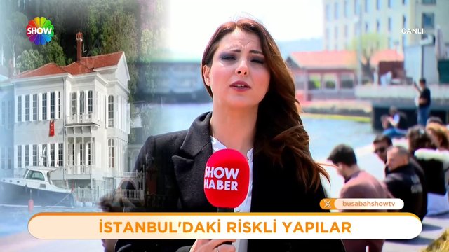 İstanbul'daki riskli yapılar! 