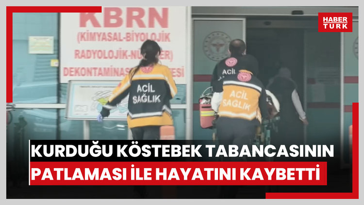 Kurduğu köstebek tabancasının patlaması ile hayatını kaybetti
