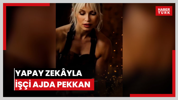Yapay zekadan işçi Ajda Pekkan