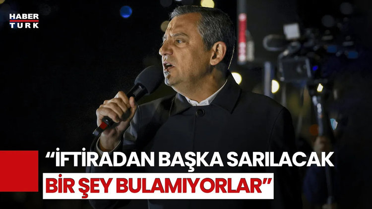 Özgür Özel&#039;den 1 Mayıs Açıklaması: İşçiler Mutlaka Örgütlensinler