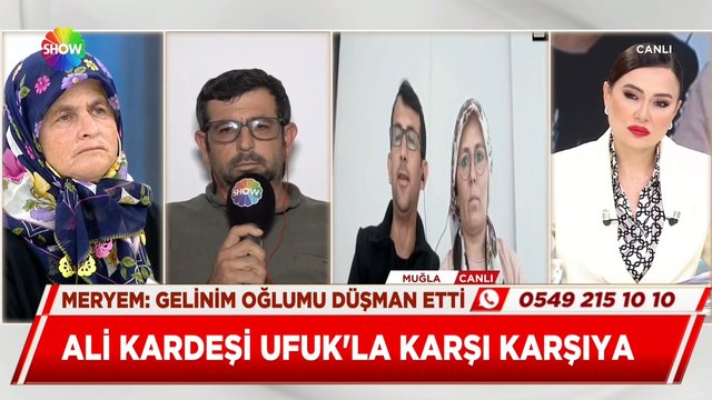 Anne - oğul 12 yıl sonra yüzleşiyor!