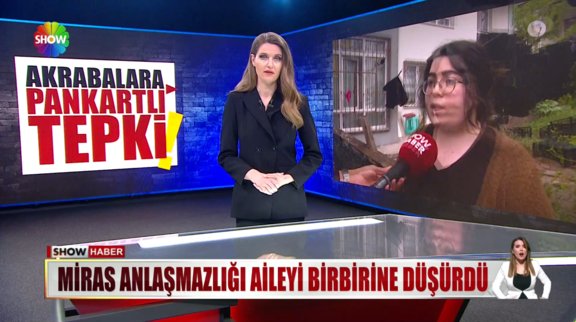 Akrabalara pankartlı tepki! 