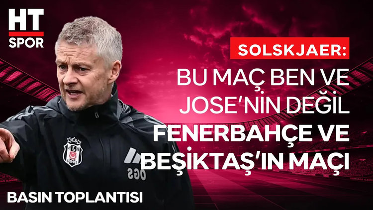 Solskjaer derbi öncesi basının sorularını yanıtladı. - HT Spor