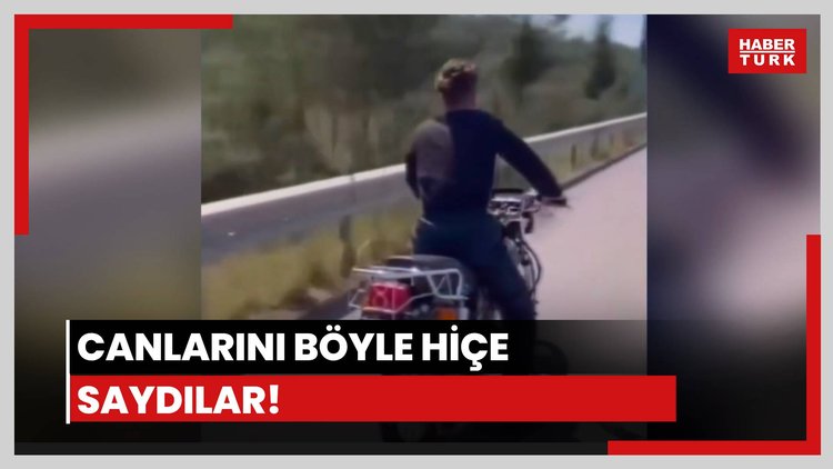 Canlarını böyle hiçe saydılar!
