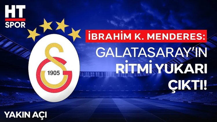 Yeni Orta Saha Kurgusunda Galatasaray'ın Hücumu! - HT Spor