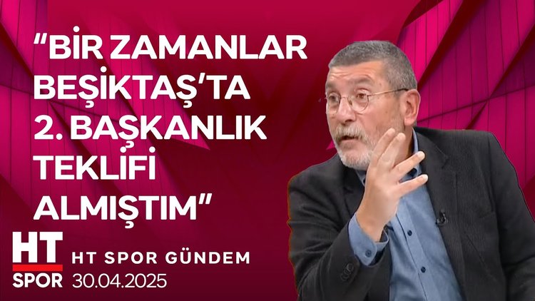 HT Spor Gündem (30 Nisan 2025) - HT Spor