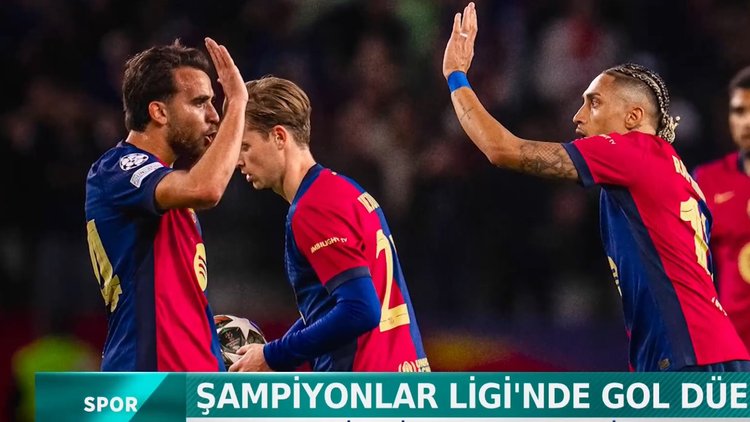 Spor Bülteni - 1 Mayıs 2025 (Şampiyonlar Ligi'nde Gol Düellosu)