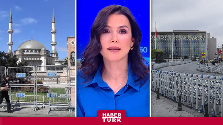 HT 360 - 1 Mayıs 2025 (Taksim Meydanı Açıldı Mı?)