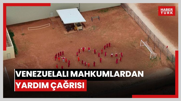 Venezuelalı mahkumlardan yardım çağrısı