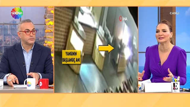 Kartalkaya'daki otel yangınında yeni görüntüler!