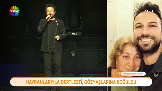 Tarkan'ın Almanya konserinden çok özel görüntüler!