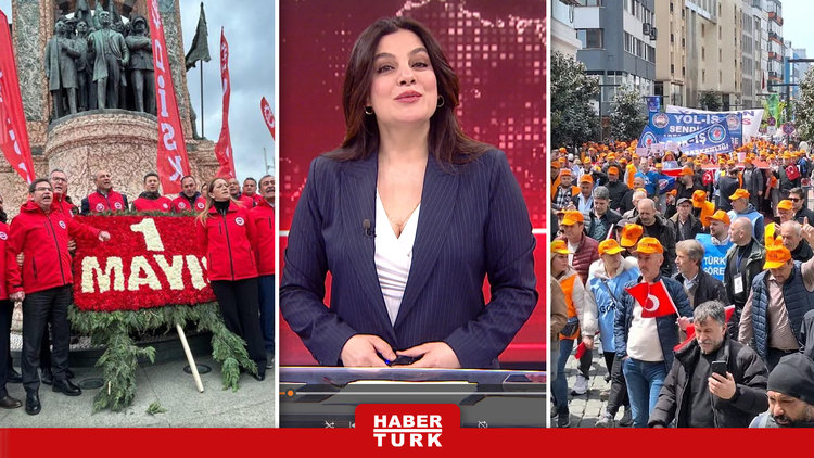 Ana Haber Bülteni - 1 Mayıs 2025 (1 Mayıs İstanbul'da Nasıl Kutlandı?)
