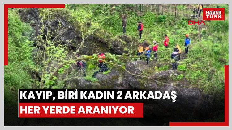 Kayıp, biri kadın 2 arkadaş her yerde aranıyor