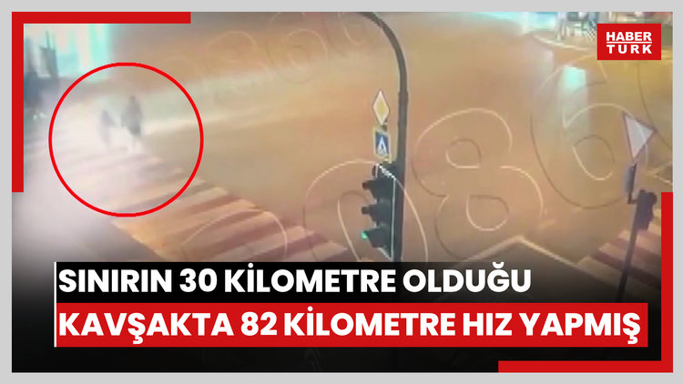 Zeynep Naz'ın öldüğü kazada ehliyetsiz sürücü, sınırın 30 kilometre olduğu kavşakta 82 kilometre hız yapmış