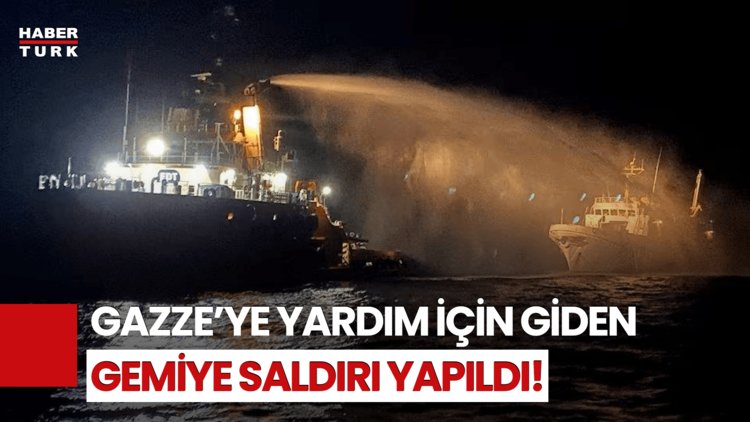 Gazze İçin Hazırlanan Özgürlük Filosu Koalisyonu, Gemilerinin Saldırıya Uğradığını Duyurdu