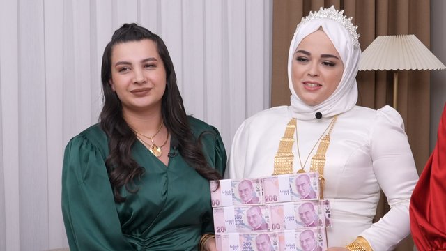 Haftanın şampiyonları; Tuğba gelin ve Sümeyye gelin!