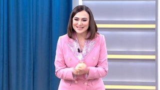 Vazgeçme stüdyosuna gelen Taşkın yayından kaçtı. 