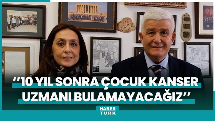 Prof. Dr. Özgür Kasapçopur: 10 yıl sonra çocuk kanser uzmanı bulamayacağız