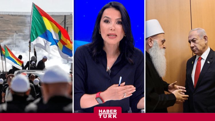 HT 360 - 2 Mayıs 2025 (İsrail, Suriye&#039;deki Dürzileri Provoke Etmeye Mi Çalışıyor?)