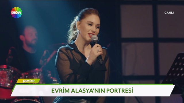 Evrim Alasya'nın portresi!