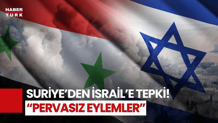 İsrail&#039;in Suriye&#039;ye Saldırısı Sürüyor! &quot;Saldırıda 1 Sivil Öldü&quot;