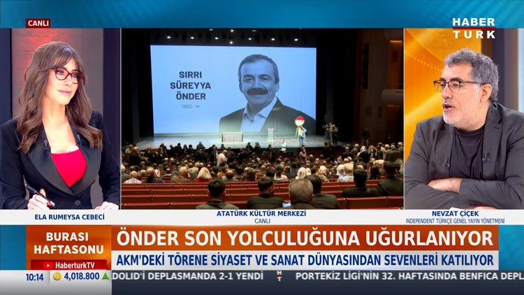 Sırrı Süreyya Önder son yolculuğuna uğurlanıyor
