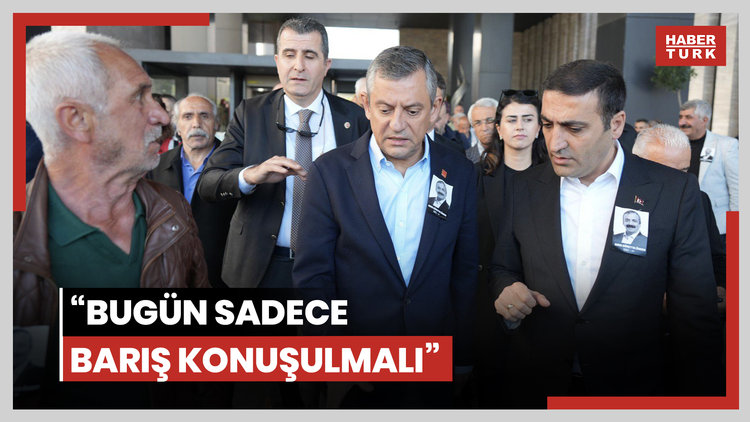 CHP lideri Özgür Özel'den saldırı sonrası ilk açıklama: Kızgınlığım, küskünlüğüm yok