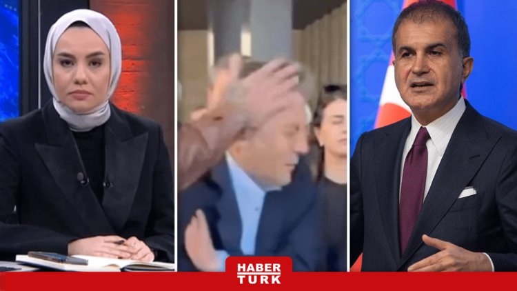 Ömer Çelik: &quot;Özgür Özel&#039;e Yapılan Saldırıyı Lanetliyoruz Muhakkak Hukuk Önünde Hesap Verecek&quot;