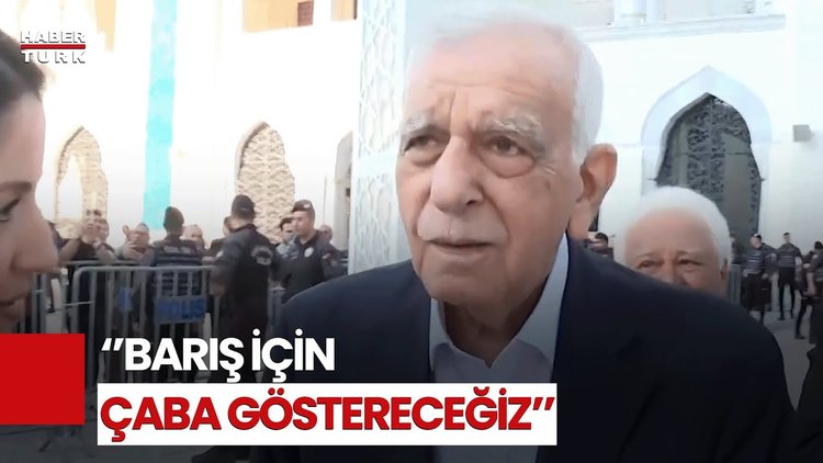 İmralı Heyeti Üyesi Ahmet Türk, Sırrı Süreyya Önder&#039;i Habertürk&#039;e Anlattı