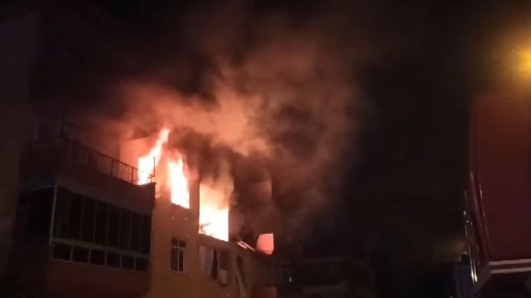 Konya'da binanın 3. katında doğalgaz patlaması: 12 yaralı
