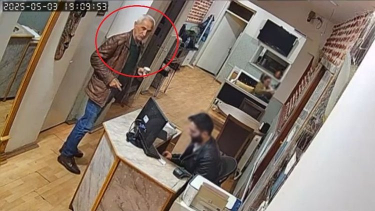 Saldırıdan önce konakladığı oteldeki görüntüleri ortaya çıktı
