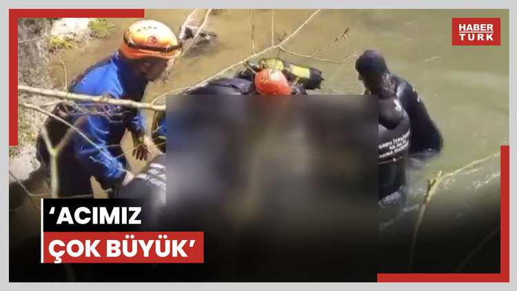 Gizem'in ardından Süleyman'ın da kanyonda cansız bedenine ulaşıldı