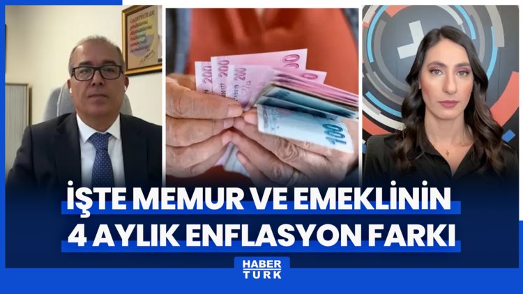 İşte memur ve emekli maaşında 4 aylık enflasyon farkı! Asgari ücretlinin alım gücü ne kadar düştü?