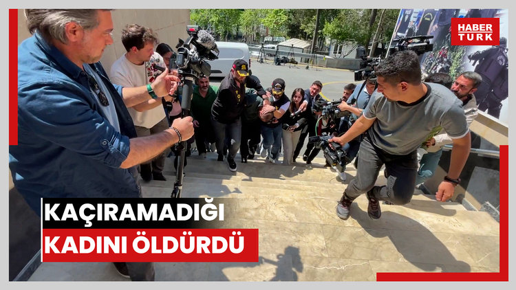 Kaçıramadığı kadını öldürdü