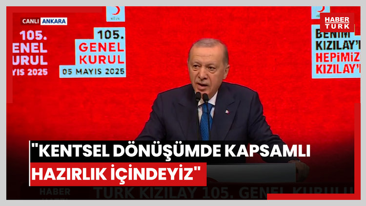 "Kentsel dönüşümde kapsamlı hazırlık içindeyiz"