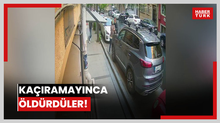 Kaçıramayınca öldürdüLER!
