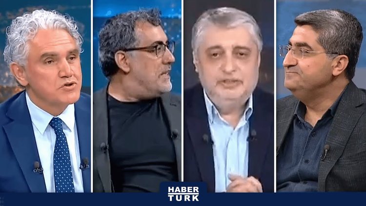 Habertürk Gündem - 4 Mayıs 2025 (Sırrı Süreyya Önder&#039;in Uğurlanış Biçimi Ne Söylüyor?)
