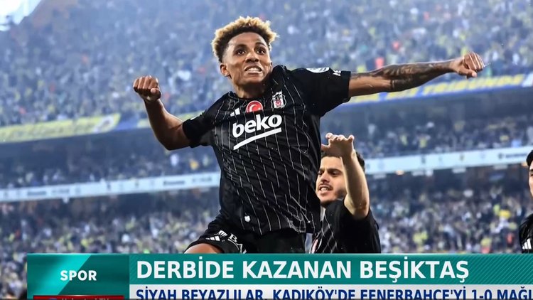 Spor Bülteni - 5 Mayıs 2025 (Derbide Kazanan Beşiktaş)